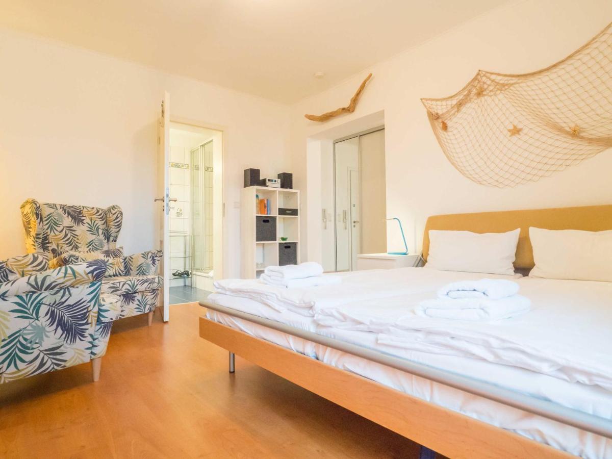 Appartement Nr_ 05 Im Sonnenbad Sassnitz Eksteriør billede
