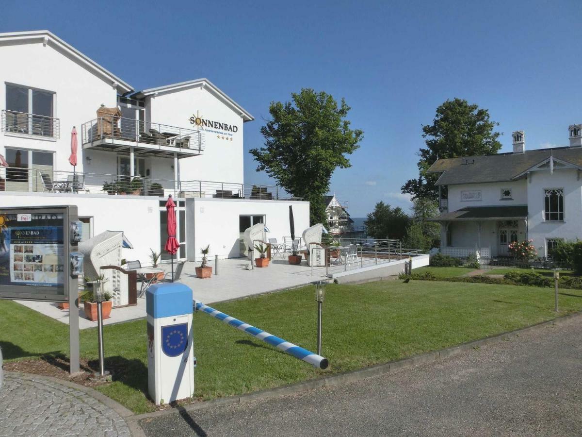 Appartement Nr_ 05 Im Sonnenbad Sassnitz Eksteriør billede
