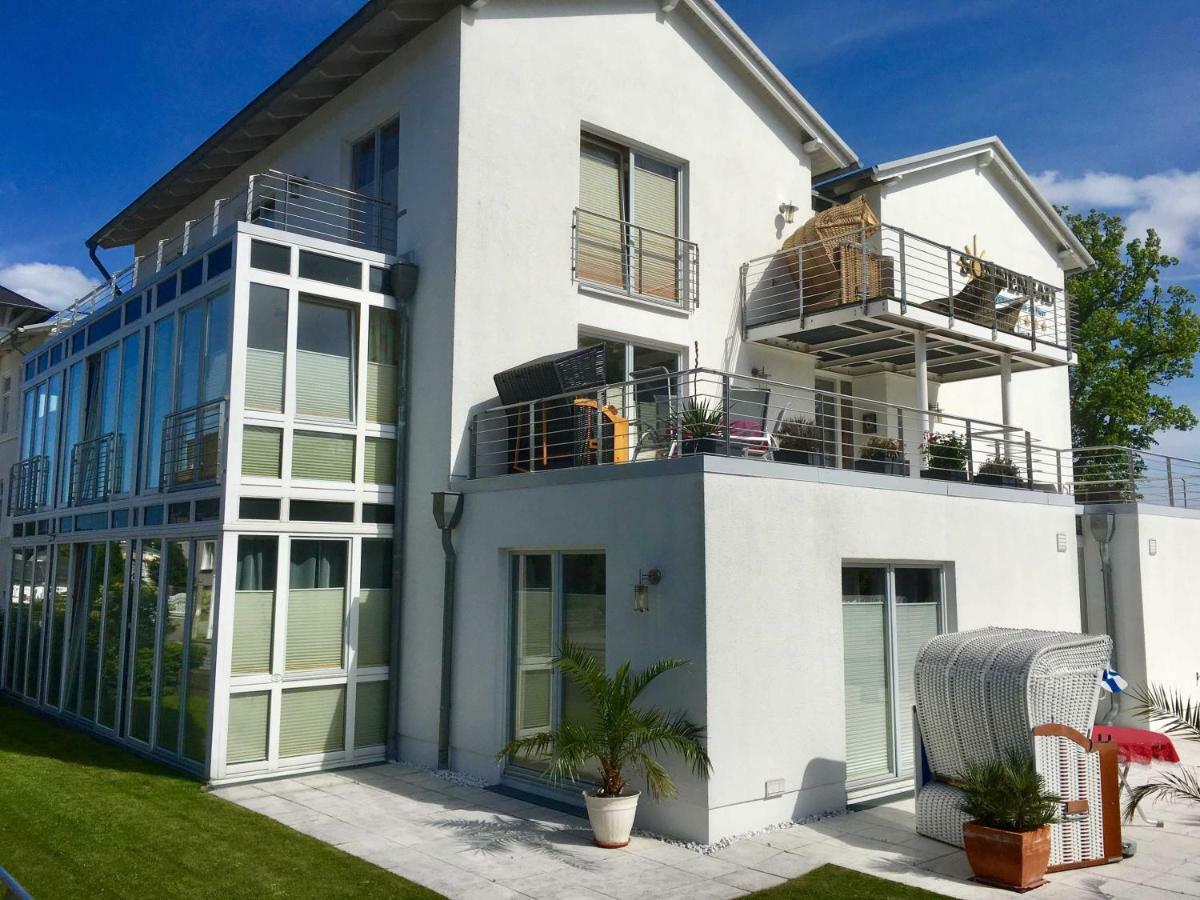 Appartement Nr_ 05 Im Sonnenbad Sassnitz Eksteriør billede