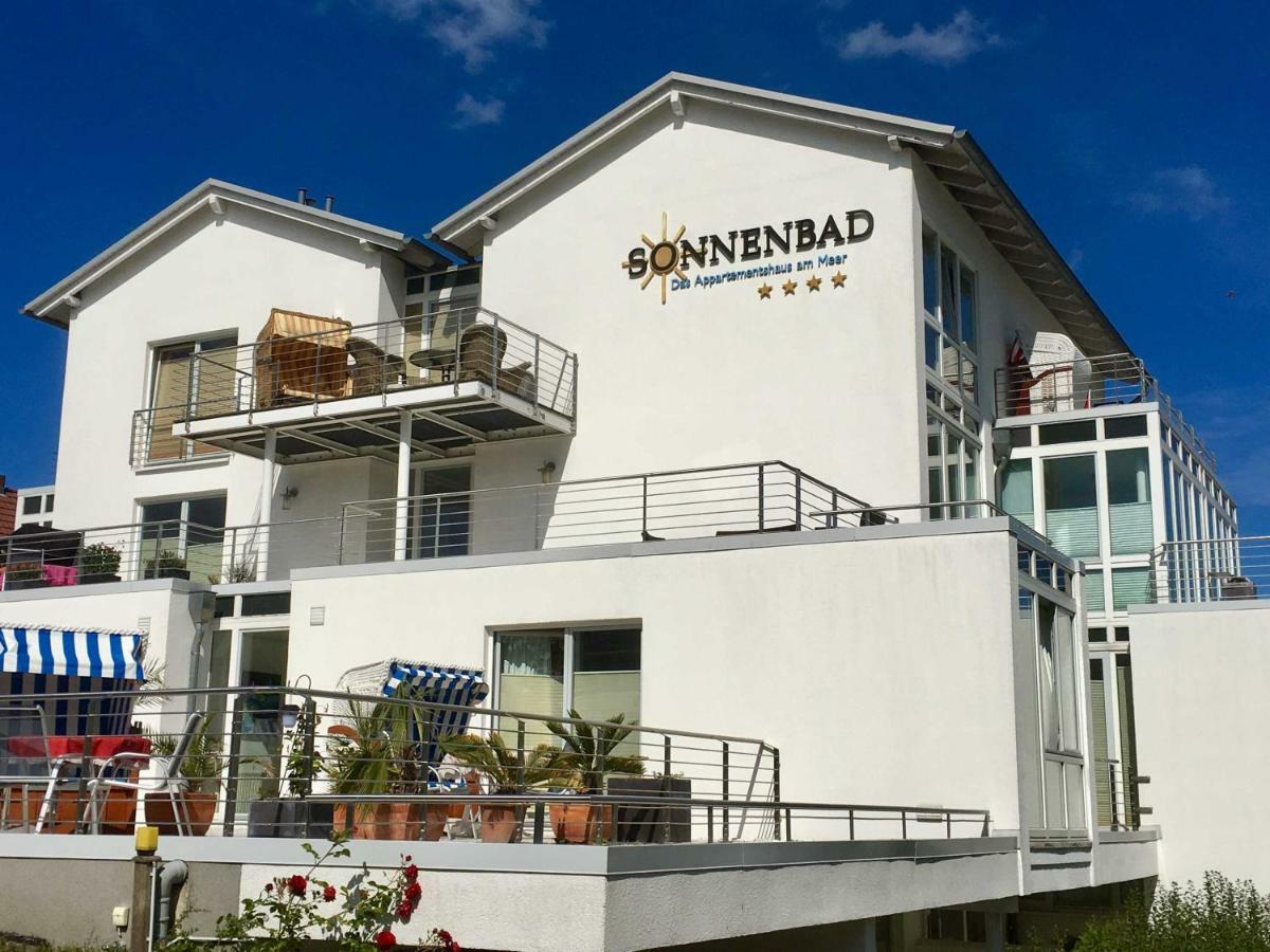 Appartement Nr_ 05 Im Sonnenbad Sassnitz Eksteriør billede