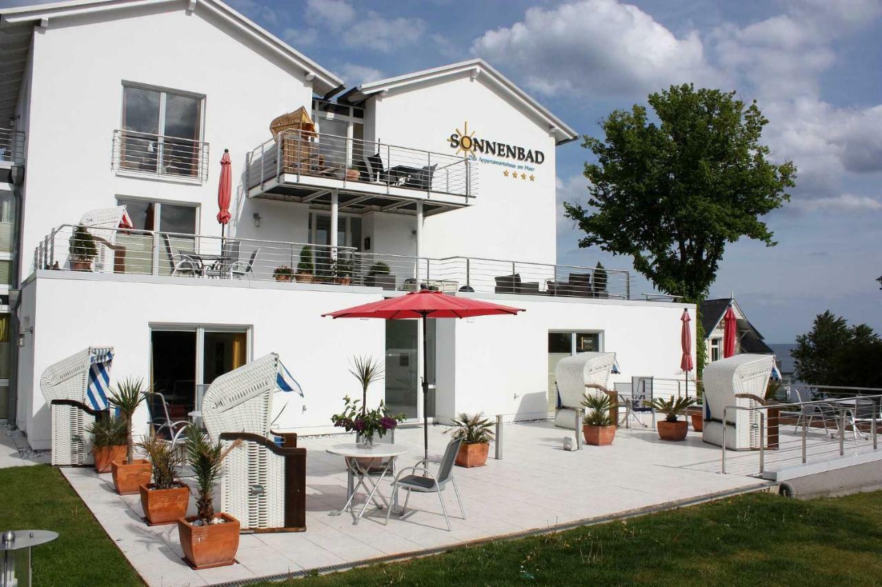 Appartement Nr_ 05 Im Sonnenbad Sassnitz Eksteriør billede